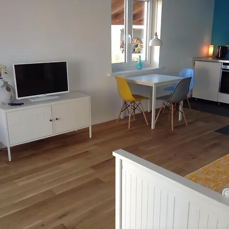 Appartement Schlaf Aus Im Schwedenhaus à Eimeldingen Chambre photo